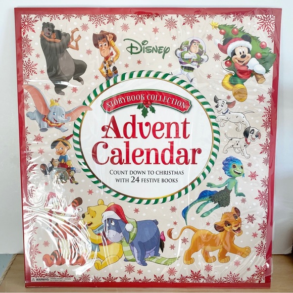 Disney | Other | New Disney Storybook Collection Advent Calendar | Poshmark